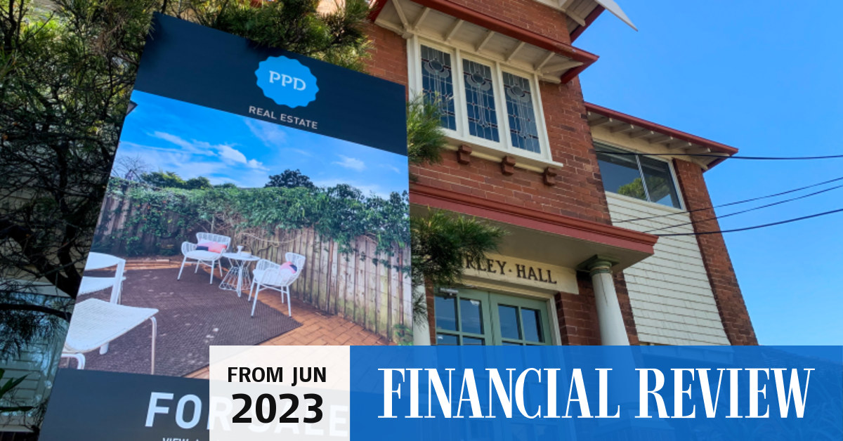 Housing market Property investors sell up as interest rate crunch